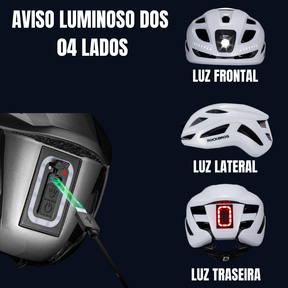 Capacete para ciclismo - Light - RB