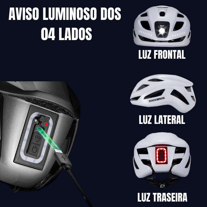 Capacete para ciclismo - Light - RB