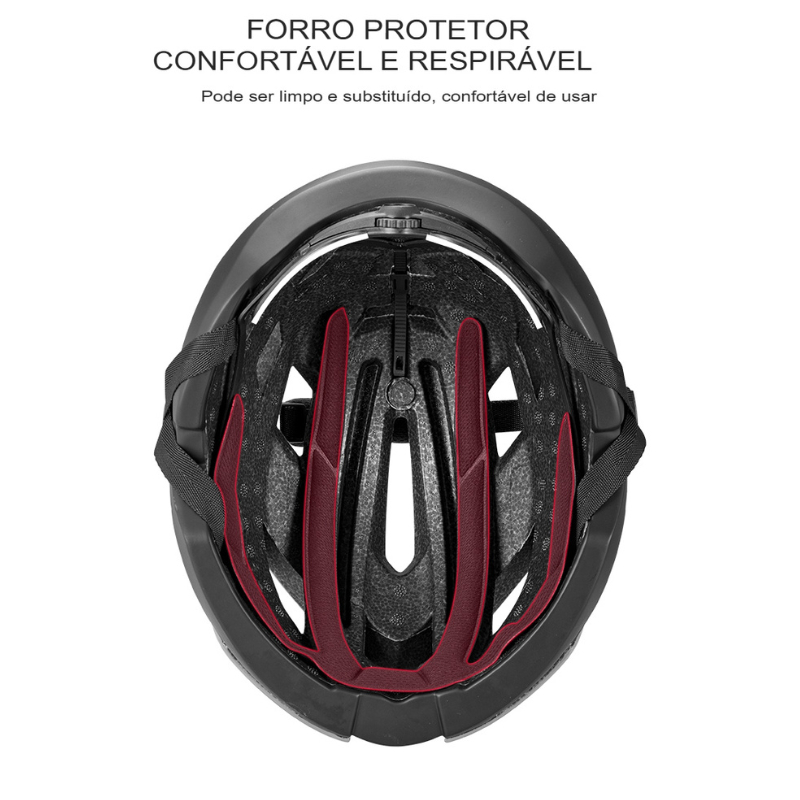 Capacete para Ciclismo - Virtus - RB