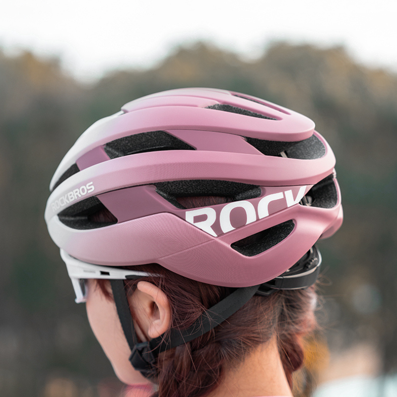 Capacete para Ciclismo - Rock Pink - RB