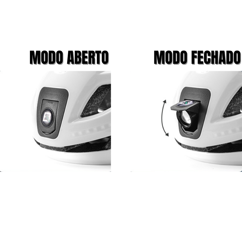 Capacete para ciclismo - Light - RB