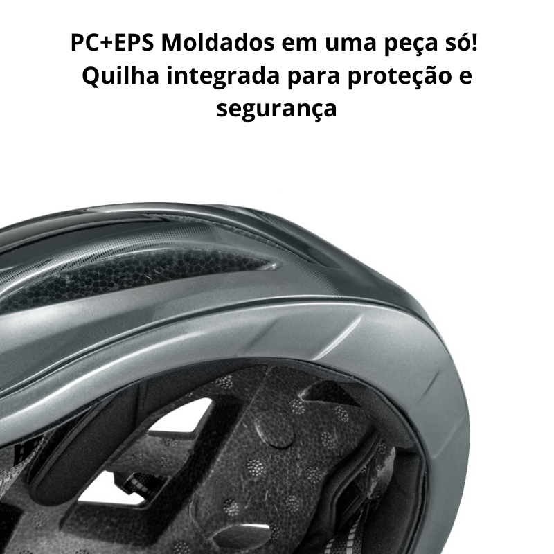 Capacete para ciclismo - Hero - RB