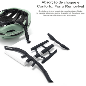 Capacete para Ciclismo - Rock Pink - RB