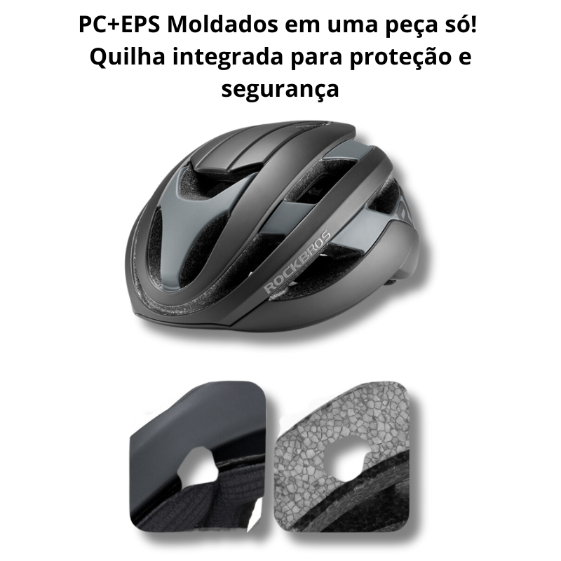 Capacete para Ciclismo - Rock Pink - RB