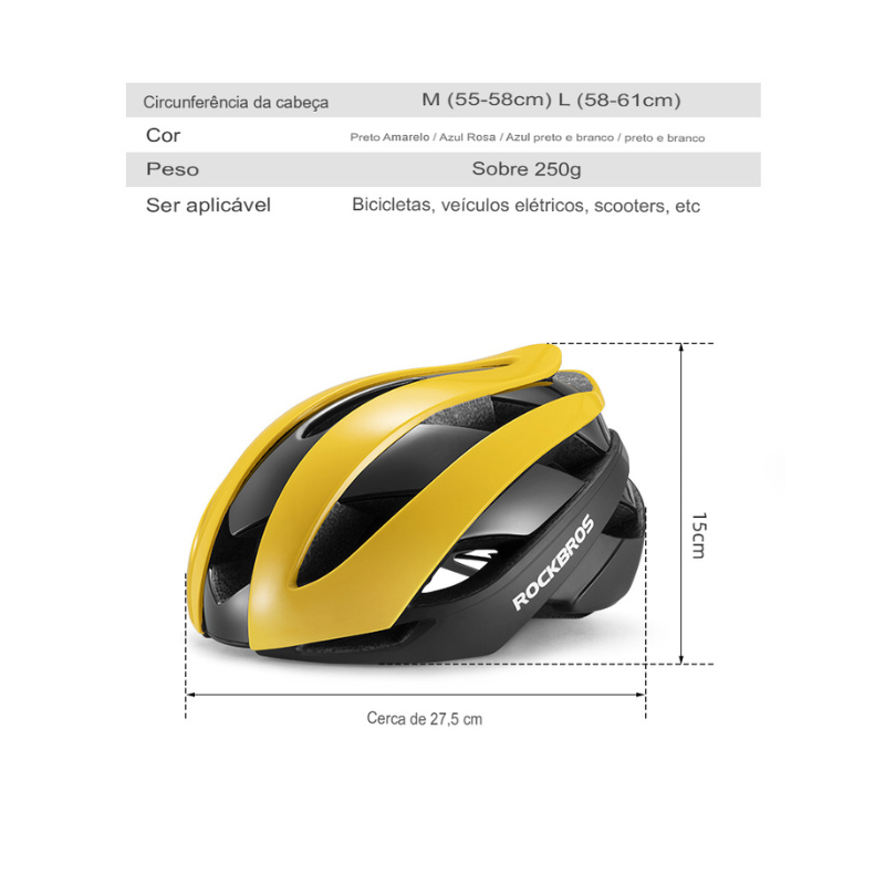 Capacete para Ciclismo - Virtus - RB
