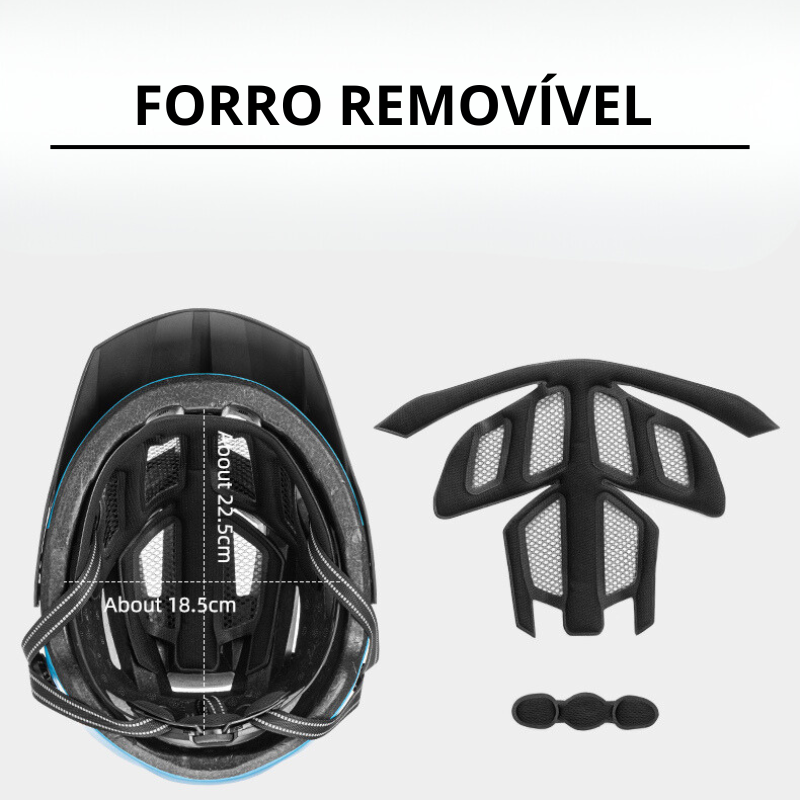 Capacete para Ciclismo - Pointer - RB