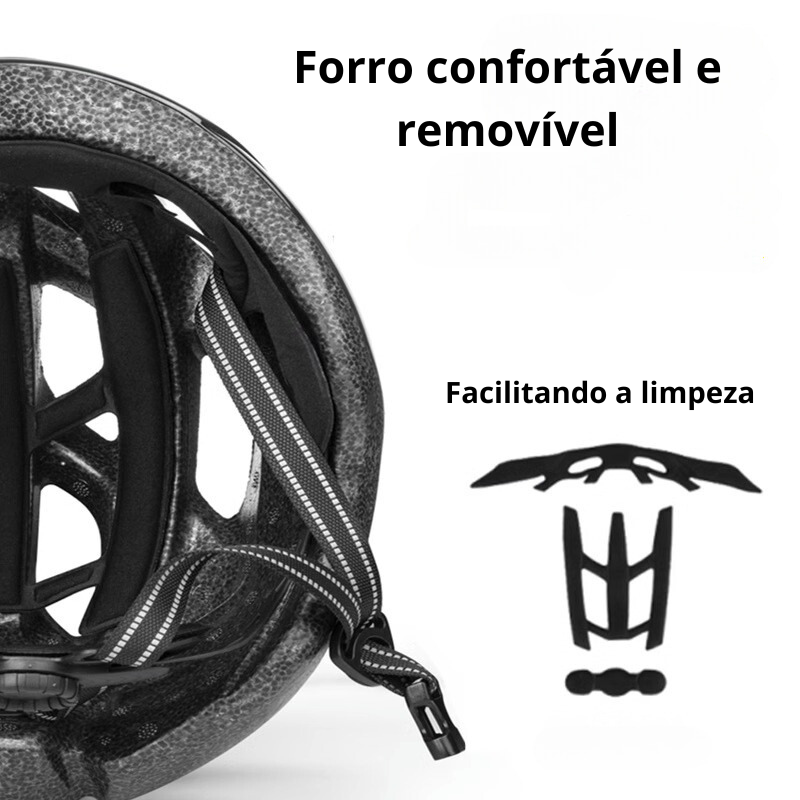 Capacete para Ciclismo - Stand - MRD