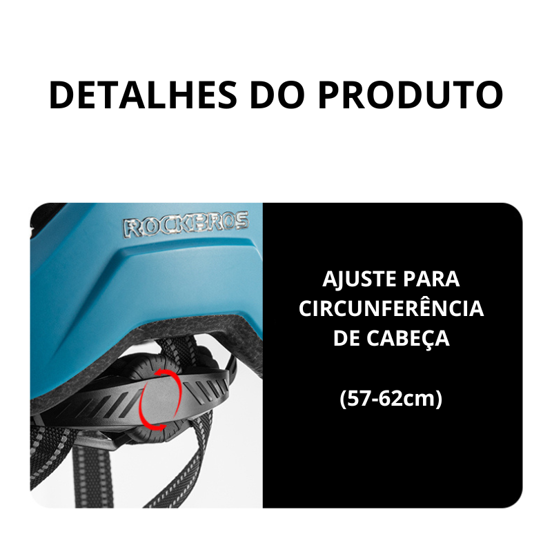 Capacete para Ciclismo - Pointer - RB