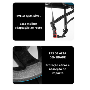 Capacete para Ciclismo - Pointer - RB
