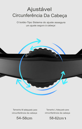Capacete para Ciclismo - Rock - RB