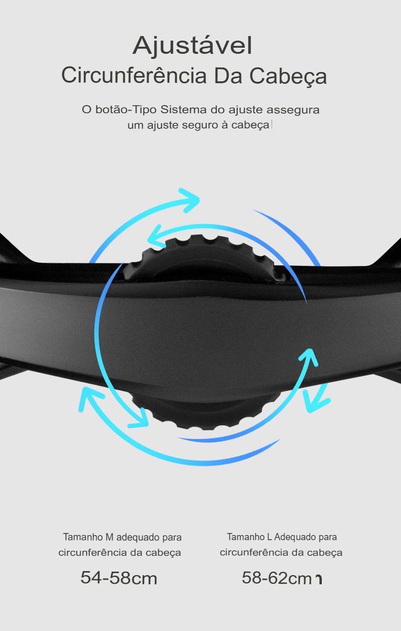 Capacete para Ciclismo - Rock - RB