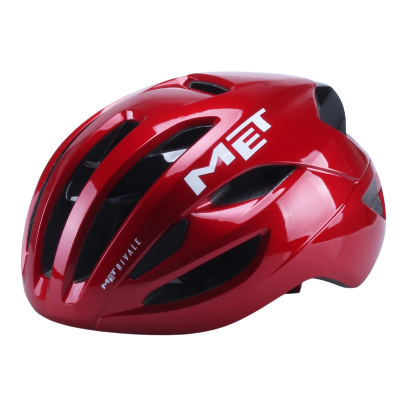 Capacete de Ciclismo Met Rivale