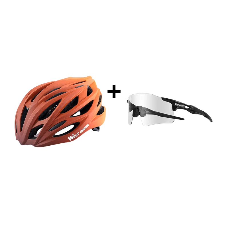 Capacete para Ciclismo WB + BRINDE