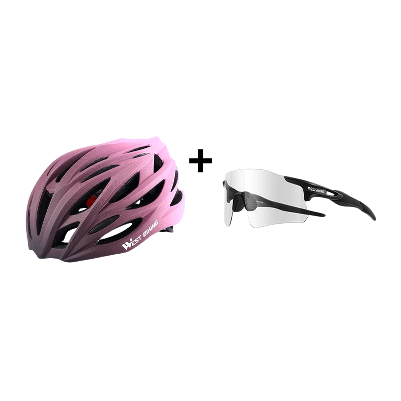 Capacete para Ciclismo WB + BRINDE
