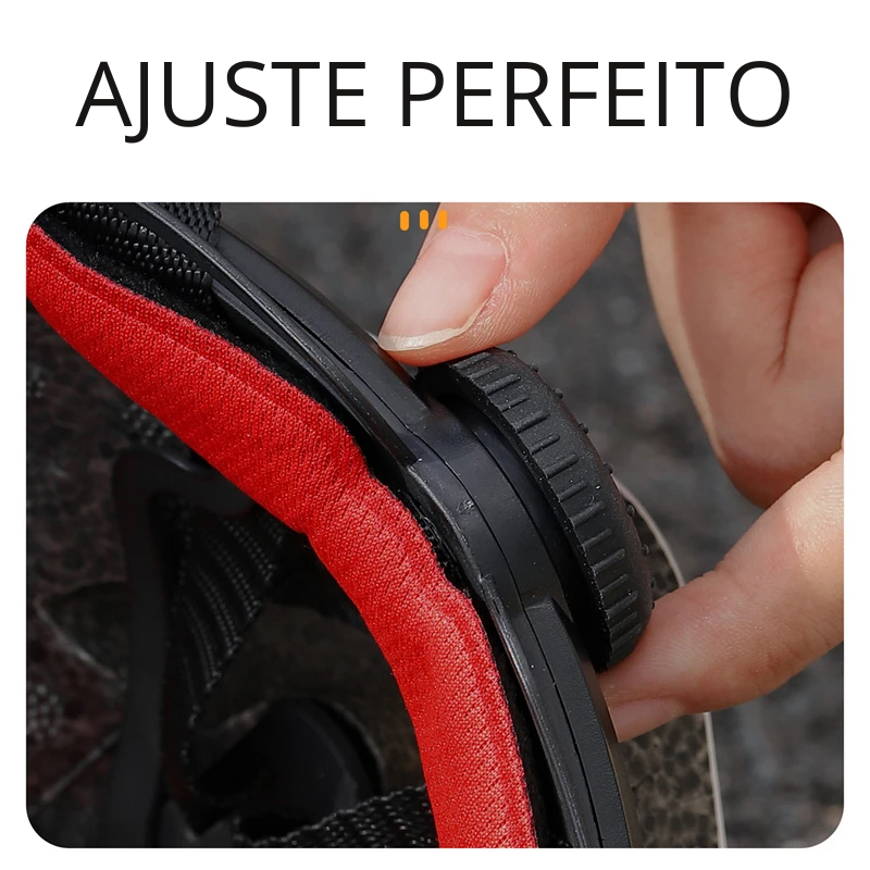 Capacete para Ciclismo WB + BRINDE