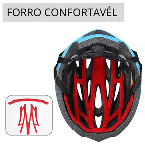 Capacete para Ciclismo WB + BRINDE