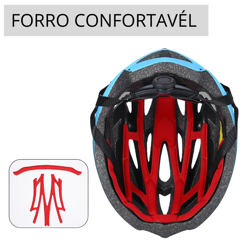 Capacete para Ciclismo WB + BRINDE