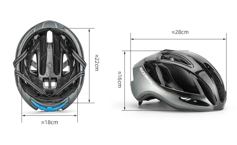 Capacete para ciclismo - Hero Matte - RB