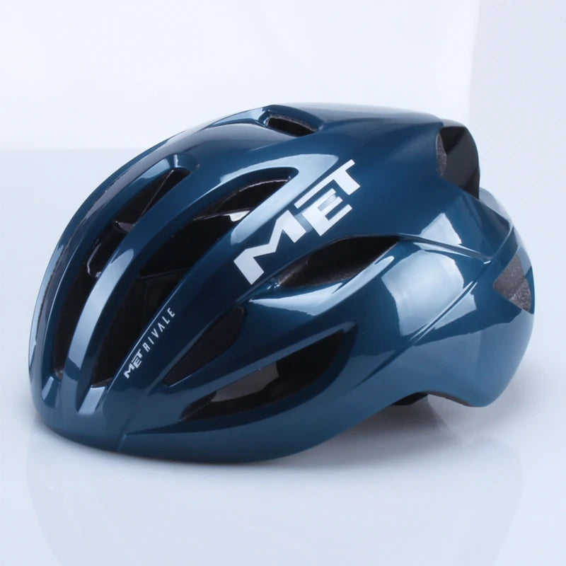 Capacete de Ciclismo Met Rivale