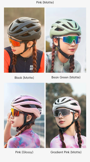 Capacete para Ciclismo - Rock Pink - RB