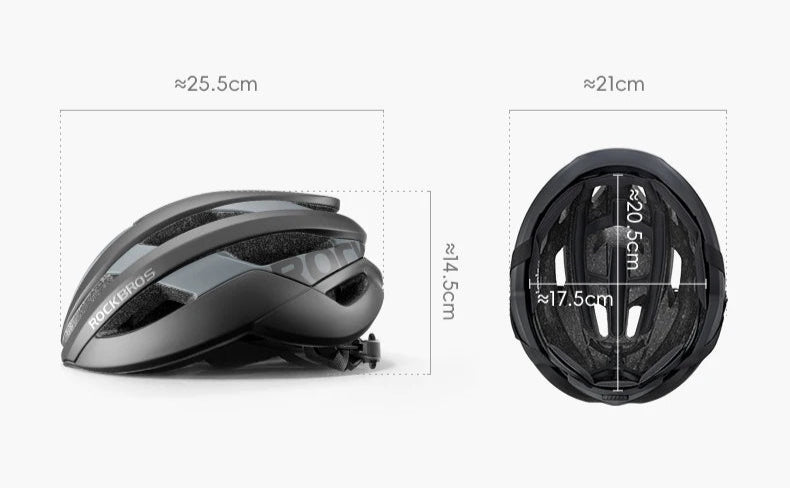 Capacete para Ciclismo - Rock - RB