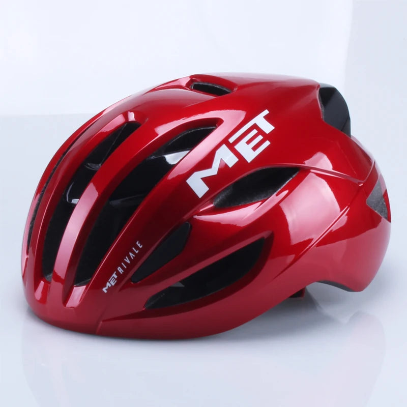 Capacete de Ciclismo Met Rivale