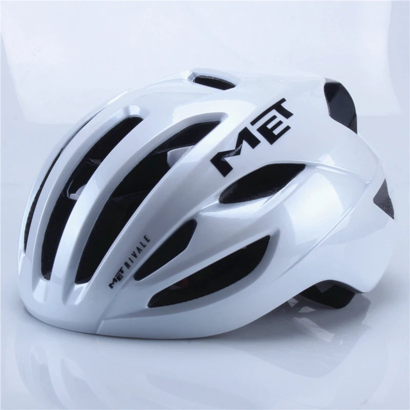 Capacete de Ciclismo Met Rivale