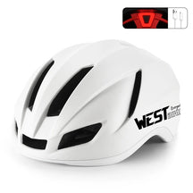 Capacete de Ciclismo WB com Sinalizador em Led