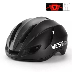Capacete de Ciclismo WB com Sinalizador em Led