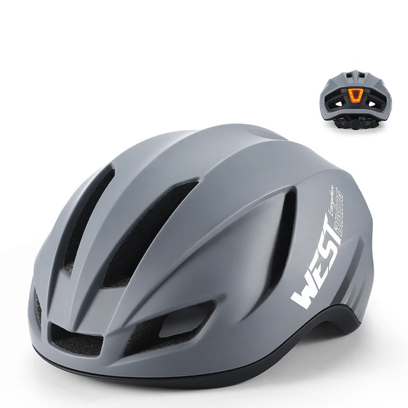 Capacete de Ciclismo WB com Sinalizador em Led