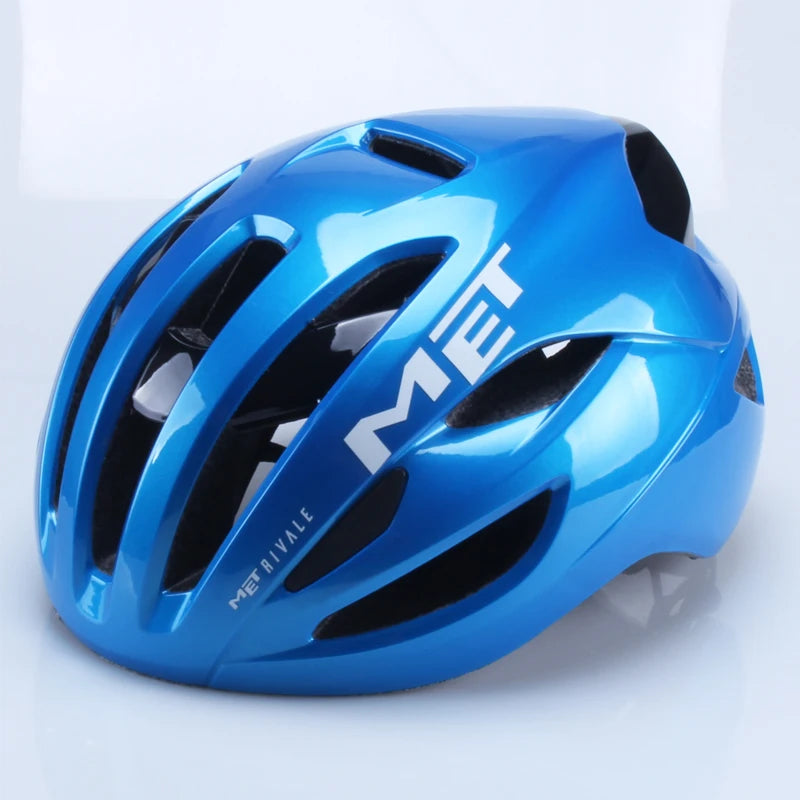 Capacete de Ciclismo Met Rivale